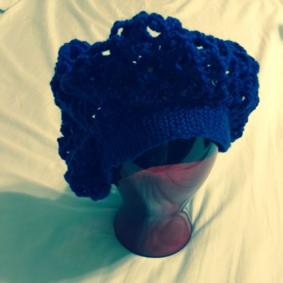 Crochet Tam - Picture 2 of 4